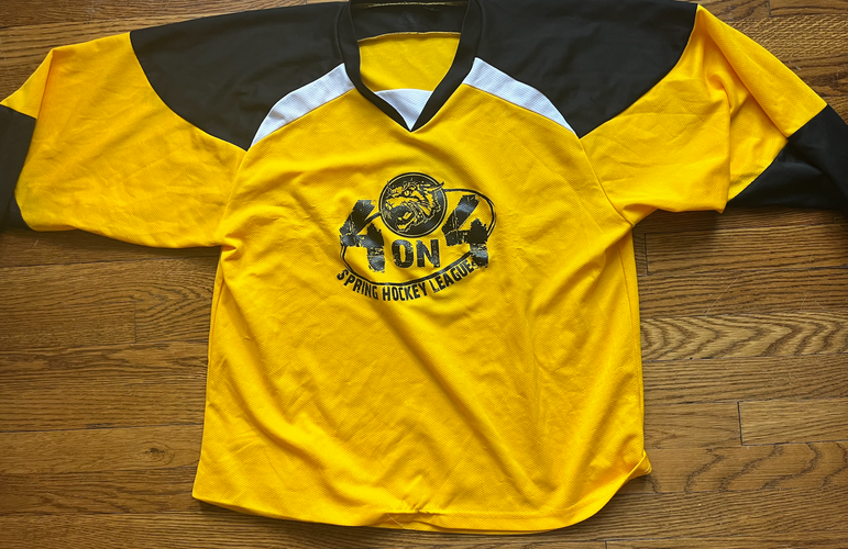 Used Large Adult Hockey Jersey