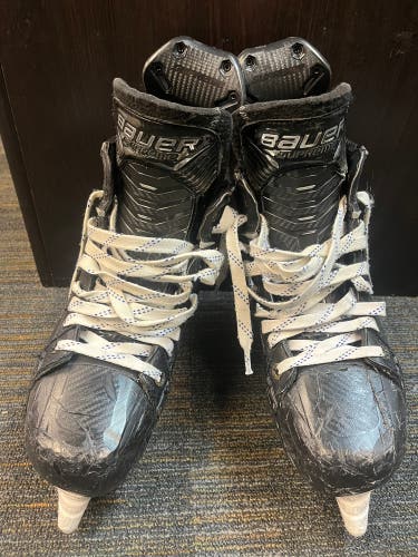 Used Bauer Regular Width Size 8.5 Supreme Mach Hockey Skates