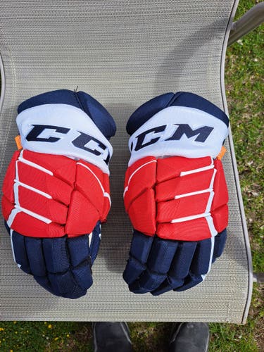 Used CCM Jetspeed FT1 Gloves 14" Pro Stock