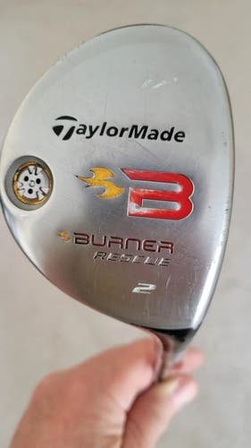 Used Men's TaylorMade Right Handed Burner Rescue Hybrid Regular Flex 2H