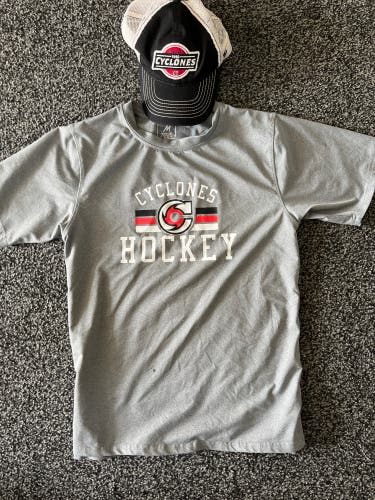 Cincinnati cyclones ECHL shirt and hat