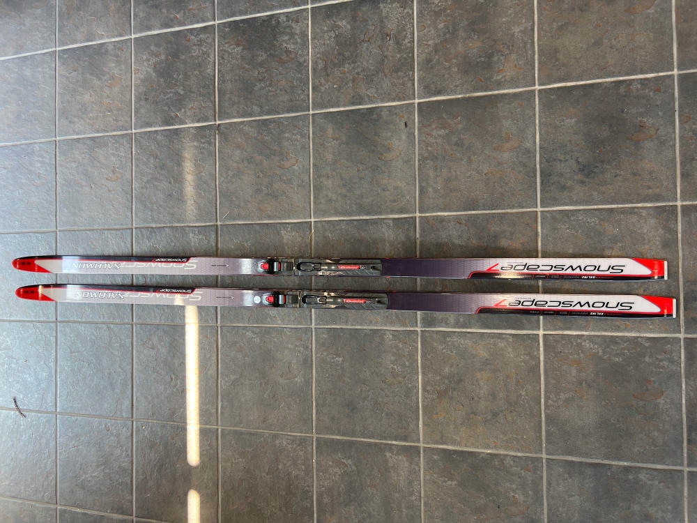 Used Salomon Snowscape 7 193 Crosscountry Skis