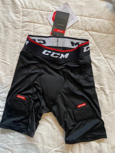 CCM Jill shorts with cup