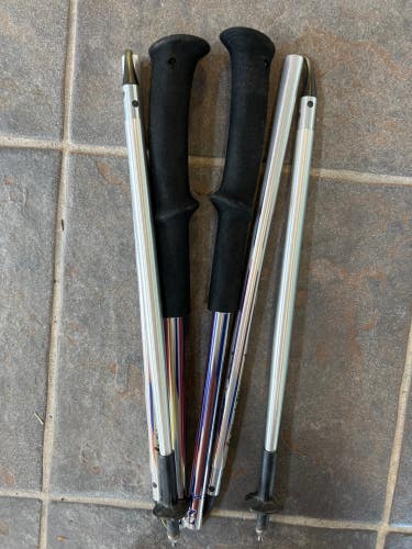 Used Black Diamond Trekking Poles