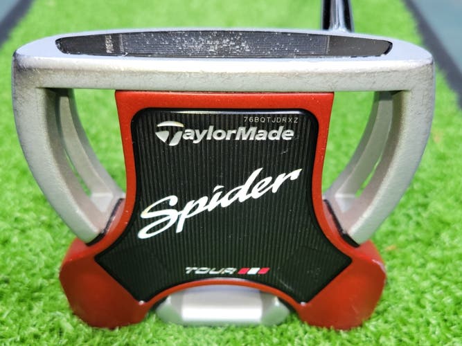 TaylorMade Spider Tour Platinum Putter 35" Mens RH