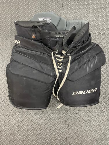 Used Large Bauer  Supreme Pro Hockey Goalie Pants