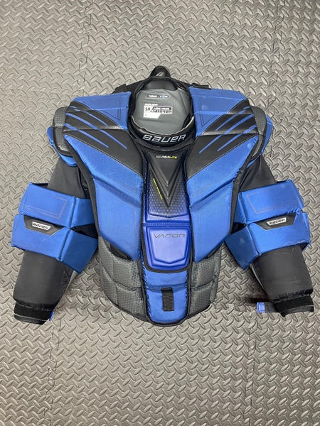 Used Large Bauer Hyperlite Goalie Chest Protector