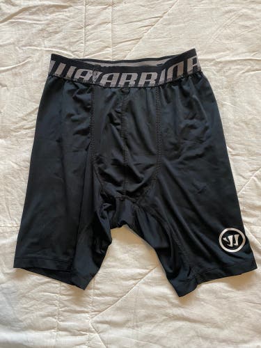Warrior spandex shorts