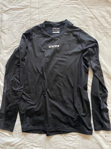 CCM Compression Shirt Long Sleeve
