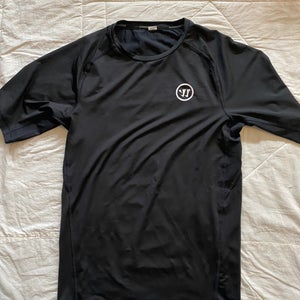Black New Adult Unisex Warrior Compression