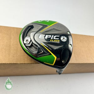 Used Right Handed Callaway EPIC Flash Sub Zero Driver 10.5* Head Only Golf Club