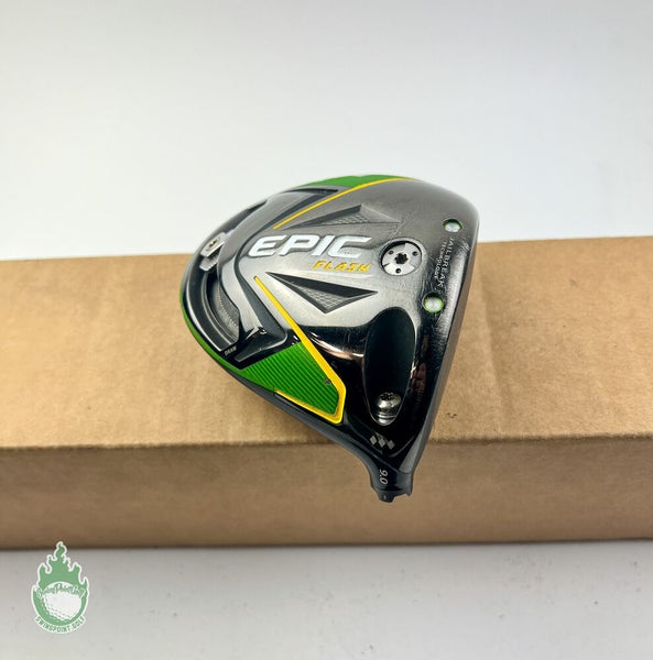 Tour Issued TA Callaway EPIC Flash Sub Zero Triple Diamond Driver 9* HEAD ONLY