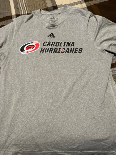 Gray NHL Carolina Hurricanes T shirt
