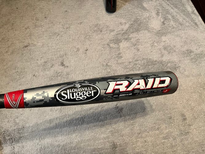 Louisville Slugger RAID 33” BBCOR *RARE*