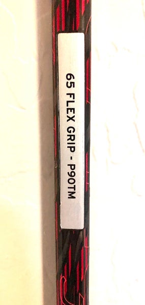 Right Handed P90TM JetSpeed FT5 Pro Hockey Stick