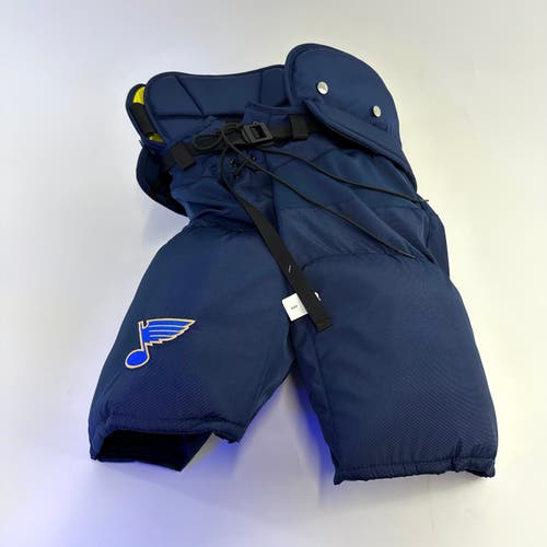 Brand New Navy Blue Warrior Franchise Pro Pants | STL Blues | Size Large | A740