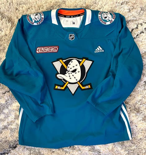 Mighty Ducks Guy Germaine Jersey