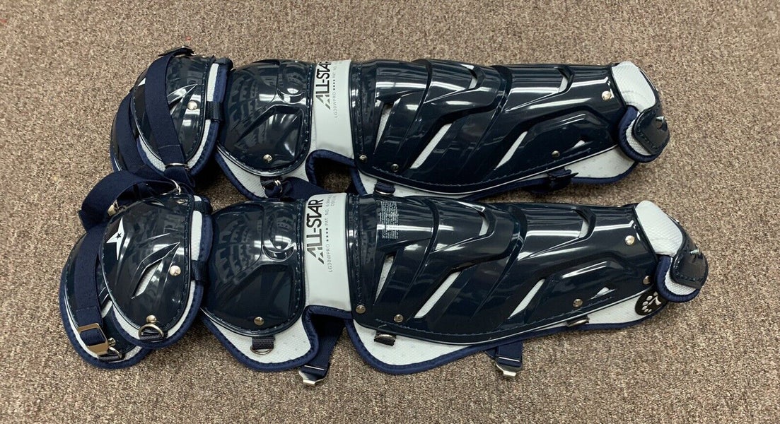 All Star System 7 Adult 16+ Catchers Gear Set NOCSAE CKCCPRO1 - Dark Green