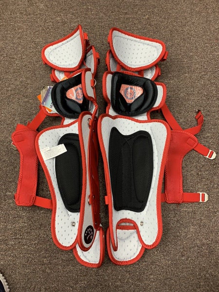 Set De Protection Catcher All Star System 7 – Rouge – Adulte 16+ – NOCSAE CKCCPRO1X