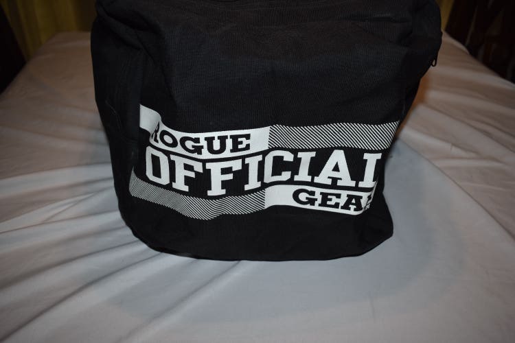 Rogue Official Gear/Duffle Bag, Black - Great Condition!