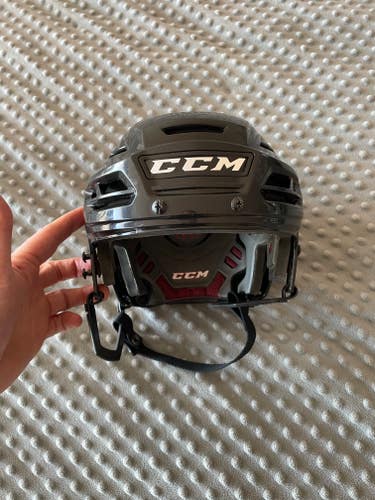 Used Medium CCM Resistance Helmet Pro Stock