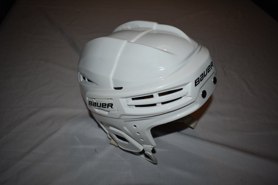 Bauer IMS 5.0 Hockey Helmet, White, Large SidelineSwap