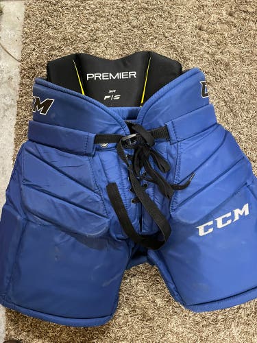 Used Small CCM Premier Goalie Pants