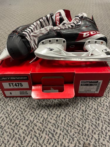 CCM Jetspeed FT475 size 6 regular width skate