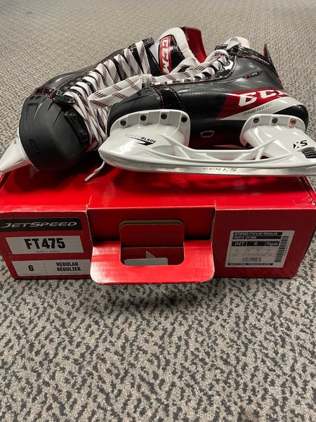 CCM Jetspeed FT475 size 6 regular width skate