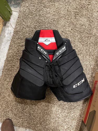 Used Senior CCM  e2.9 Hockey Goalie Pants