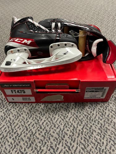 CCM Jetspeed FT475 size 5 regular width skate