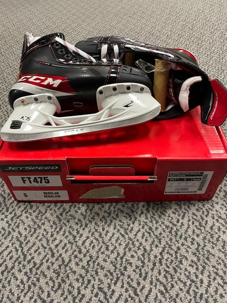 CCM Jetspeed FT475 size 5 regular width skate