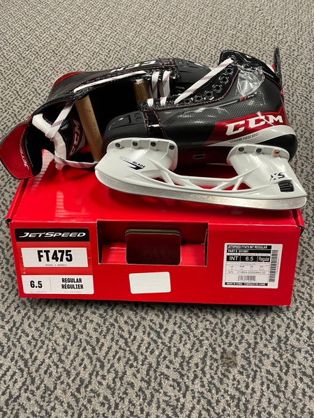 CCM Jetspeed FT475 size 6.5 Regular width skate