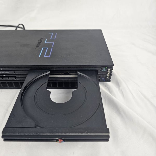 Sony PlayStation 2 Console - Black (SCPH-39001) for sale online