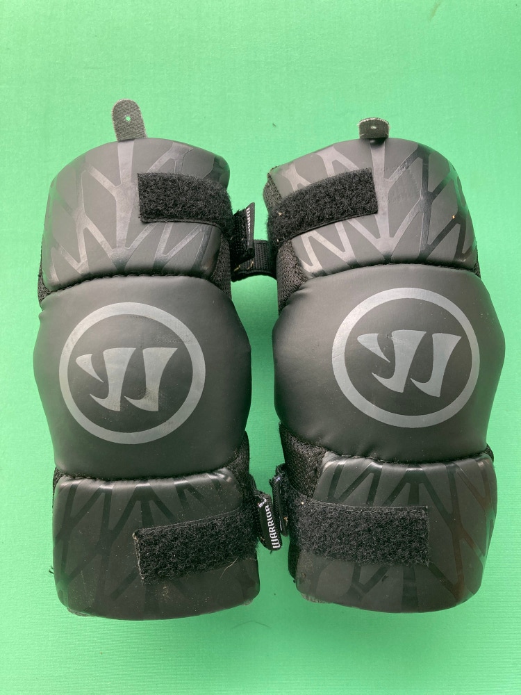 Used youth Large Warrior Burn next Arm Pads