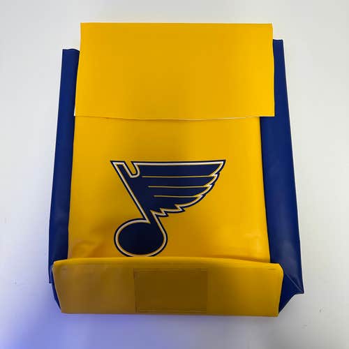 Brand New St Louis Blues Hockey Player Issued Skate Bag