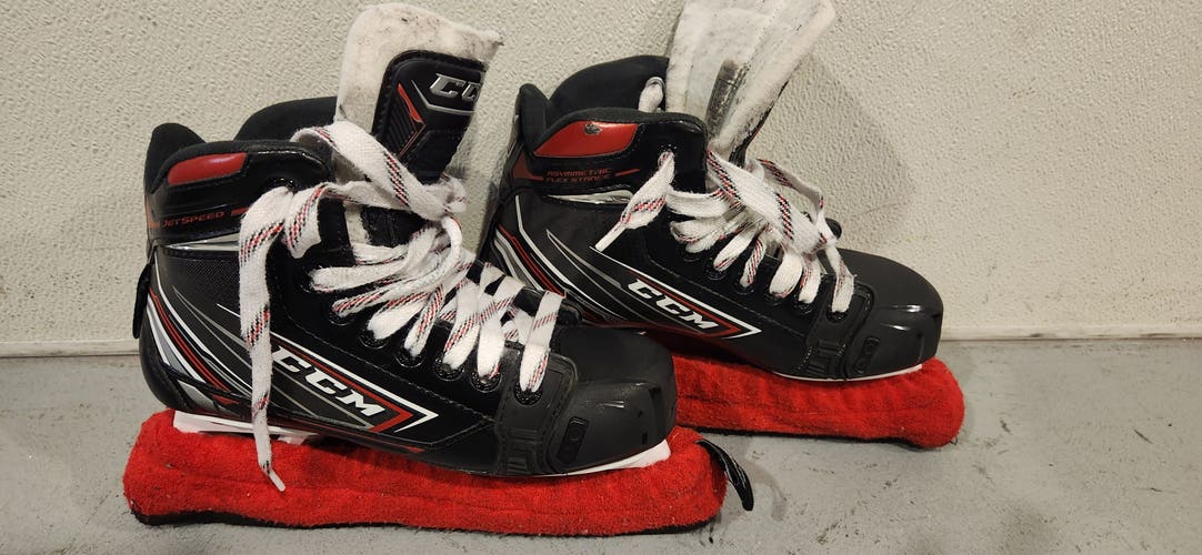 CCM Jetspeed FT480 goalie skates size 3.5