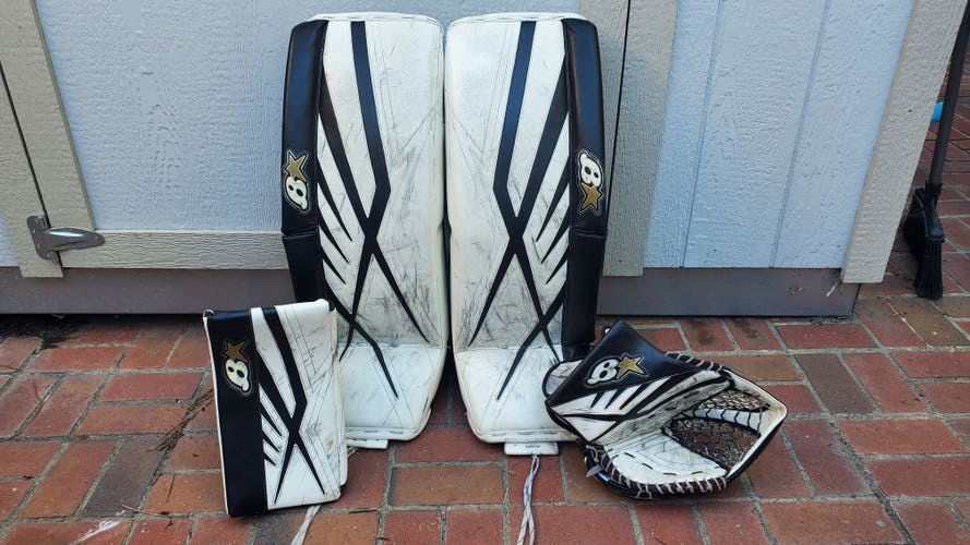 Used 34" Regular Brian's Sub-Zero 7.0 Goalie Full Set