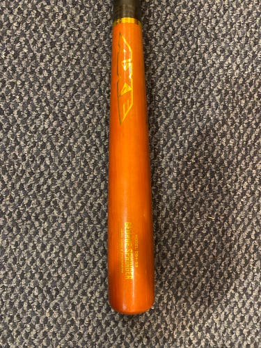 Used BBCOR Certified Wood Composite (-3) 30 oz 33" Pro GS4 George Springer MVP Edition Bat