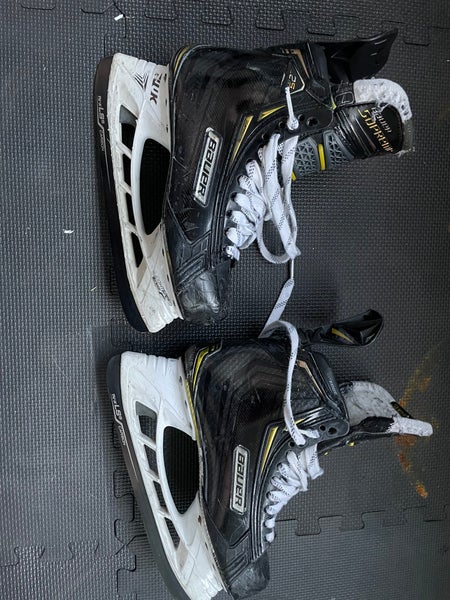 Used Bauer Size 7 Supreme 2S Pro Hockey Skates