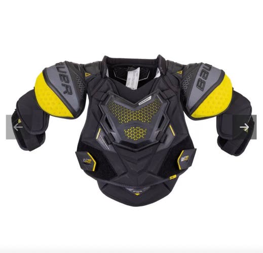 New Large Bauer Supreme Ultrasonic Shoulder Pads