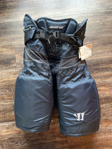 NEW Senior Small Warrior Bonafide Hockey Pants Navy