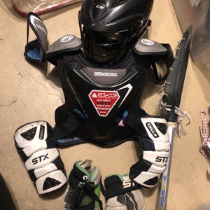 Youth lacrosse equipment