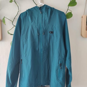 New Large Men's Outdoor Research Carbide Jacket