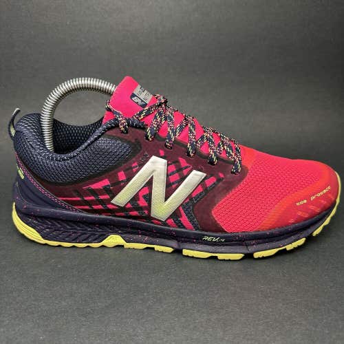 New Balance Nitrel Fuel Core Trail Pink Blue Womens US Size 8 B WTNTRLA1 Shoe