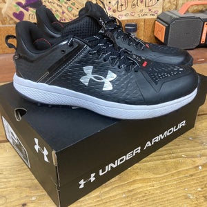 Black Men's Size 11 (Women's 12) Under Armour Shoes