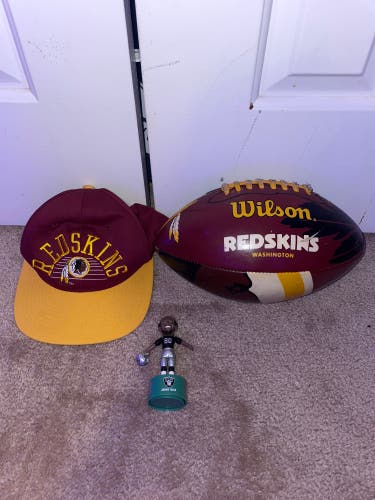 Redskins and Raiders Merchandise