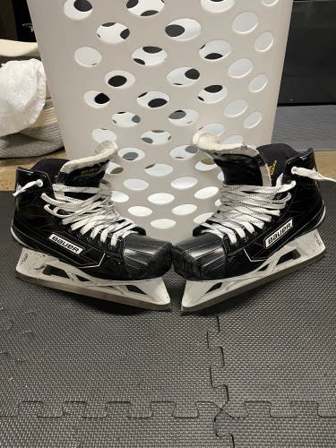 Bauer Supreme S190 Goalie Skates size 10 D (11.5 shoe)