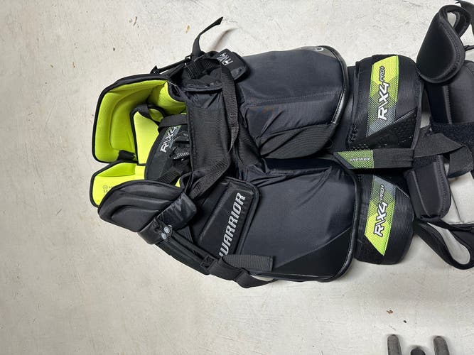 Warrior Goalie pants and knee pads USED once
