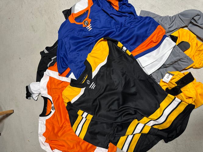 Goalie Apparel Lot